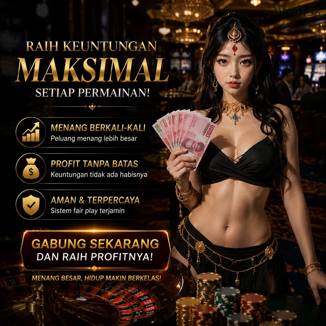 Ikon aplikasi dewi138 resmi